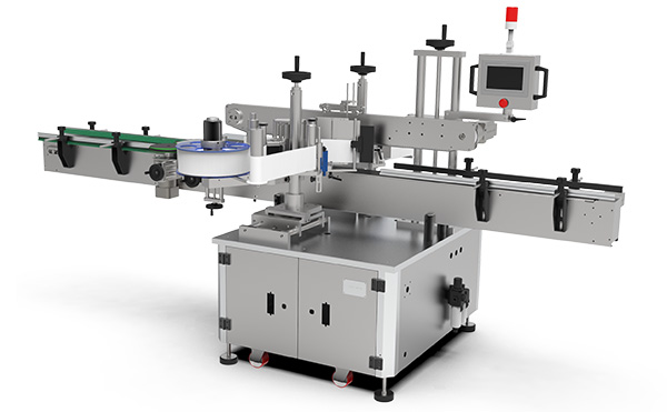 全自動單側(cè)面貼標(biāo)機的分類和工作原理